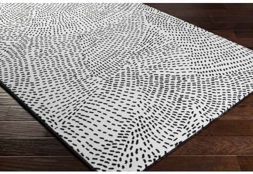 Surya Contempo Black/White 8'x10' Area Rug-4