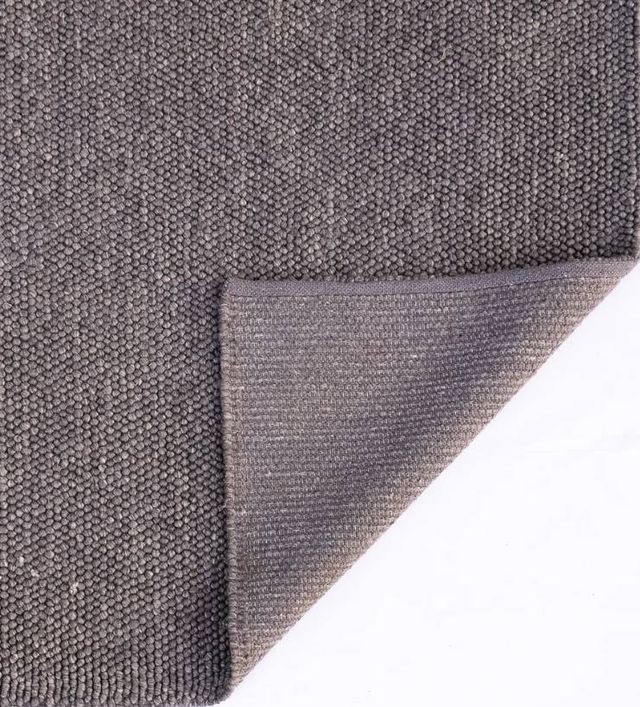 KAS Rugs Pave Grey Cornerstone 5'x8' Area Rug-1