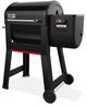 Weber® Smoque™ 39" Black Wood Pellet Smoker-3
