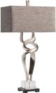 Crestview Collection Coventry Silver Table Lamp-0