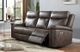 New Classic® Home Furnishings Quade Mocha Power Reclining Sofa-1