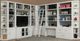Parker House® Catalina 13-Piece Cottage White Corner Library Wall -0