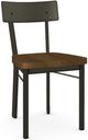 Amisco® Lauren Dining Side Chair-0