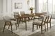 New Classic® Home Furnishings Miller Walnut Dining Arm Chair-1