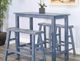Sunny Designs™ Marina Ocean Blue Pub Table-1