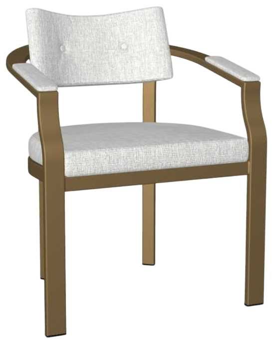 Amisco Customizable Jonas Dining Arm Chair-2