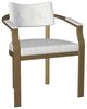 Amisco Customizable Jonas Dining Arm Chair-2