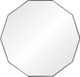 Renwil® Christian Matte Black Polygon Mirror-0