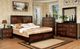 Furniture of America® Patra Acacia/Walnut Nightstand-1