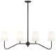 Forty West Summit Black Chandelier-0