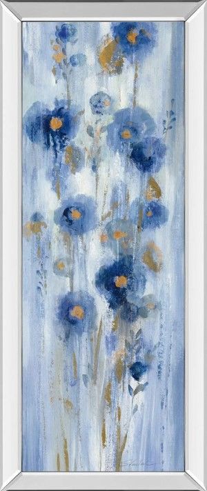 Classy Art Seaside Flowers I by Silvia Vassileva Wall Art-0