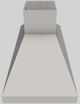 Vent-A-Hood® 66" Stainless Steel Euro-Style Island Range Hood-1
