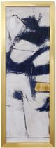 Stylecraft Blue Shatters I Blue/White Wall Art-0