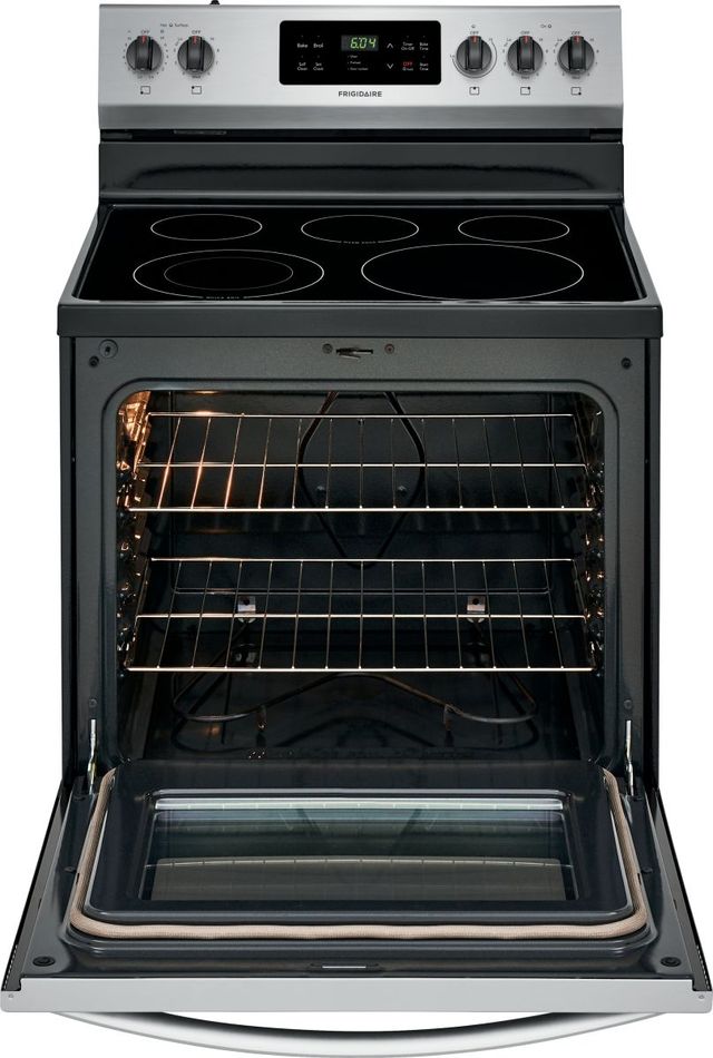 Frigidaire® 30" Stainless Steel Freestanding Electric Range-7