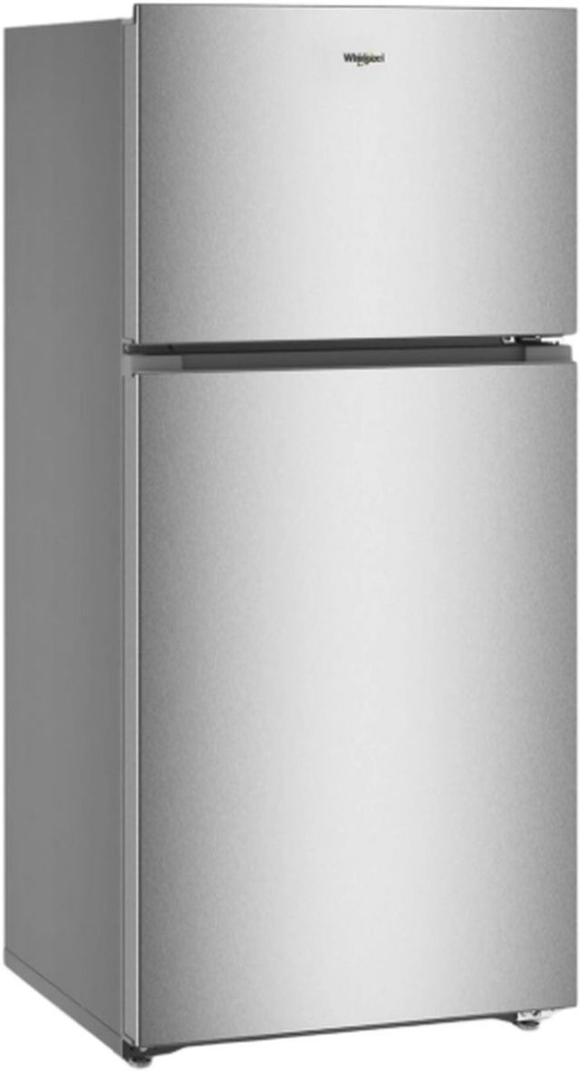 Whirlpool® 28" 14.3 Cu. Ft. Fingerprint Resistant Stainless Steel Top Freezer Refrigerator with Total Coverage Cooling-2