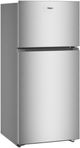 Whirlpool® 28" 14.3 Cu. Ft. Fingerprint Resistant Stainless Steel Top Freezer Refrigerator with Total Coverage Cooling-2