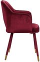 ACME Furniture Applewood Bordeaux Red Accent Chair-3