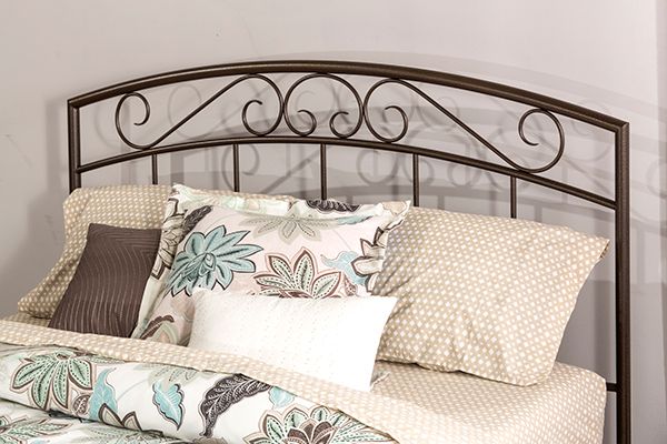 HH2 Home Wendell Textured Black Full/Queen Headboard-3