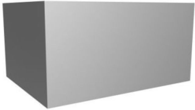Hestan 30'' Pacific Fog Graphite Gray Duct Cover-0