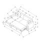 Monarch Specialties Inc. Brego-31 Light Beige Convertible Full Sleeper Sofa Bed-2