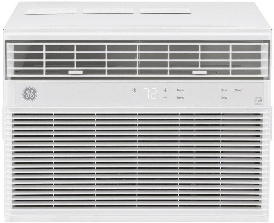 GE® 18000 BTU's Light Cool Gray Window Mount Air Conditioner