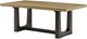 Emerald Home Sutton Place Caramel Dining Table with Cocoa Base-4