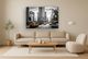 Classy Living Yellow Cab Time Square Wall Art-1