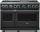 Viking® 7 Series 48'' Antique Bronze Pro Style Gas Range with Griddle-3