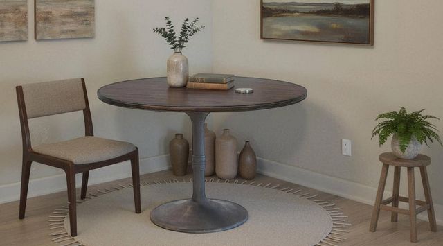 Nest Home Collections Sadie Java 60" Round Counter Table-1