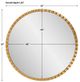 Uttermost® Dandridge Gold Round Mirror-2