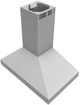 Vent-A-Hood® 42" Stainless Steel ARS Duct-Free Island Range Hood-1