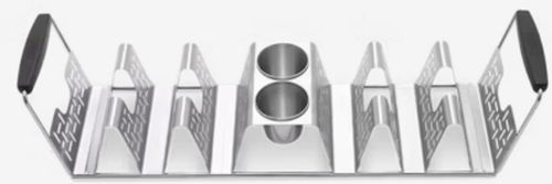 Weber® Stainless Steel Taco Rack