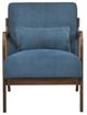 Homelegance® Twill Blue/Brown Accent Chair-2