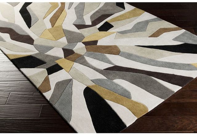 Surya Cosmopolitan Modern 4'x6' Area Rug-1