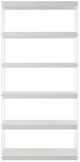 Universal Explore Home™ Oasis White Sandblasted Quartered Pine Shoreline Etagere-2