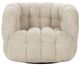 Classic Home Walter Beige Swivel Chair-2
