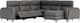 Palliser® Furniture Customizable Paolo 5-Piece Power Reclining Right-Arm Facing Sectional and Chaise-1