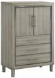 New Classic® Home Furnishings Lennox Gray Chest-0