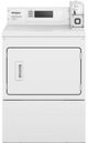 Whirlpool Commercial® 7.4 Cu. Ft. White Front Load Electric Dryer-0