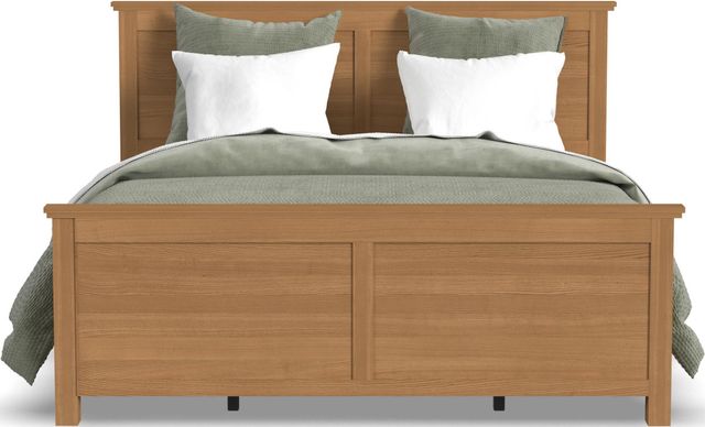 homestyles® Oak Park Brown King Panel Bed-1