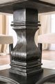 Furniture of America® Elfredo 5-Piece Antique Black/Gray/White Round Dining Table Set-3