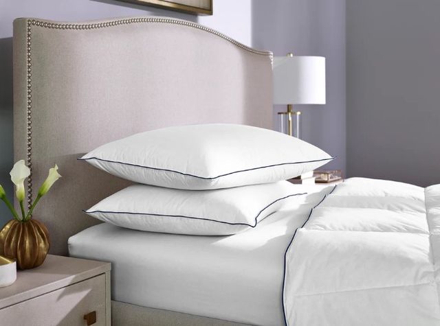 Sleeptone® Queen Supportive Down Pillow-3