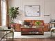 Hooker® Furniture Melange Mulholland Golden Brown End Table-1