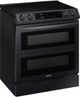 Samsung 30" Fingerprint Resistant Black Stainless Steel Slide-In Electric Range-2