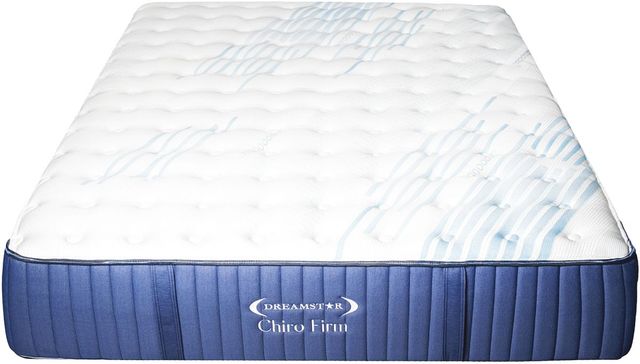 Dreamstar Bedding Luxury Collection Chiro 13" Hybrid Firm Tight Top California King Mattress-1