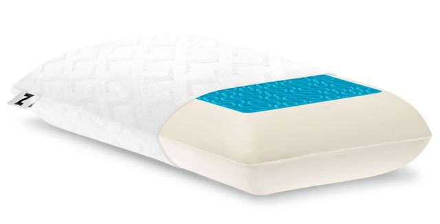 Malouf® Z Dough® + Z™ Gel King Mid Loft Plush Pillow-1