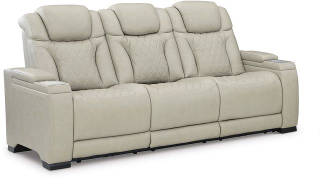 Signature Design by Ashley® Strikefirst Cloud Power Reclining Sofa-0