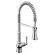 Moen® Paterson Chrome One-Handle Pre-Rinse Spring Pulldown Kitchen Faucet-0