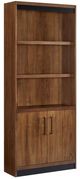 Martin Furniture Avery Medium Brown 78" Bookcase-0