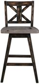 Mazin Furniture Amsonia Swivel Counter Height Chair-1